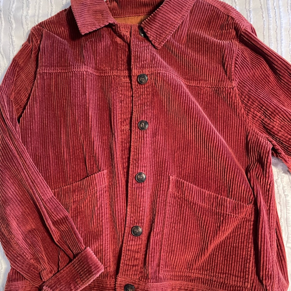 Madewell corduroy jacket